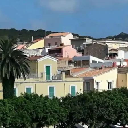 Residenza Le Scalette - Piano Terra Con Affaccio Primo Piano Carloforte (Isola di San Pietro)