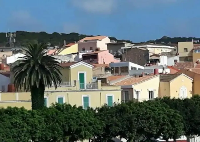 Residenza Le Scalette - Piano Terra Con Affaccio Primo Piano Carloforte (Isola di San Pietro)